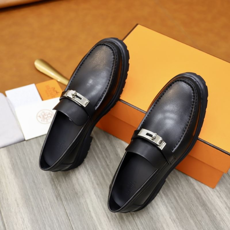 Hermes Leather Shoes